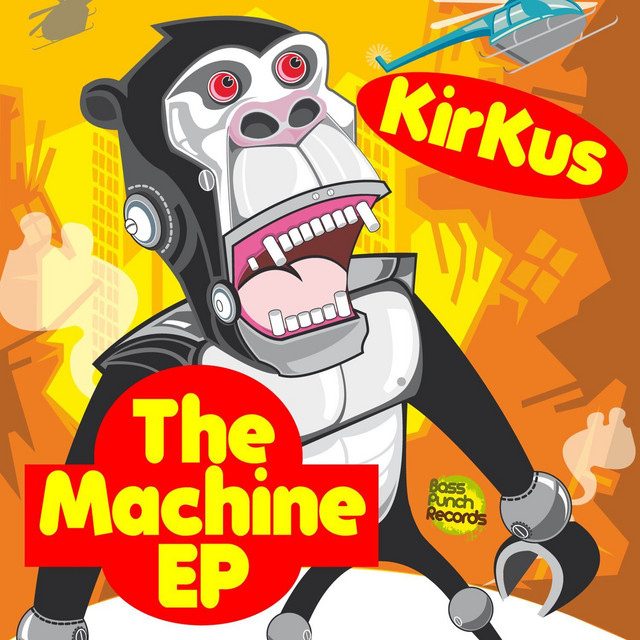 The Machine EP cover
