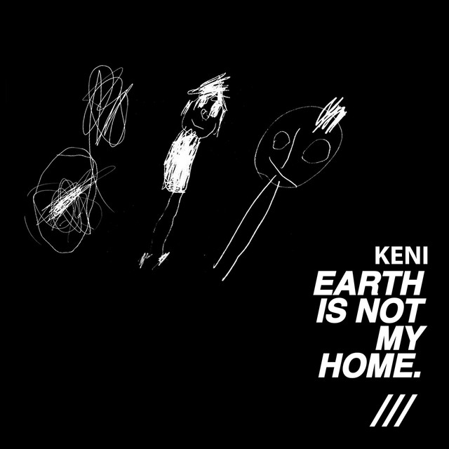 EARTH IS NOT MY HOME cover art