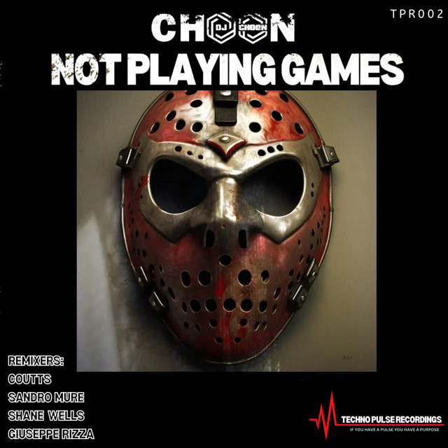 Not Playing Games - Shane Wells Remix cover art