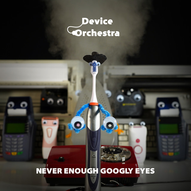 Never Enough Googly Eyes cover art