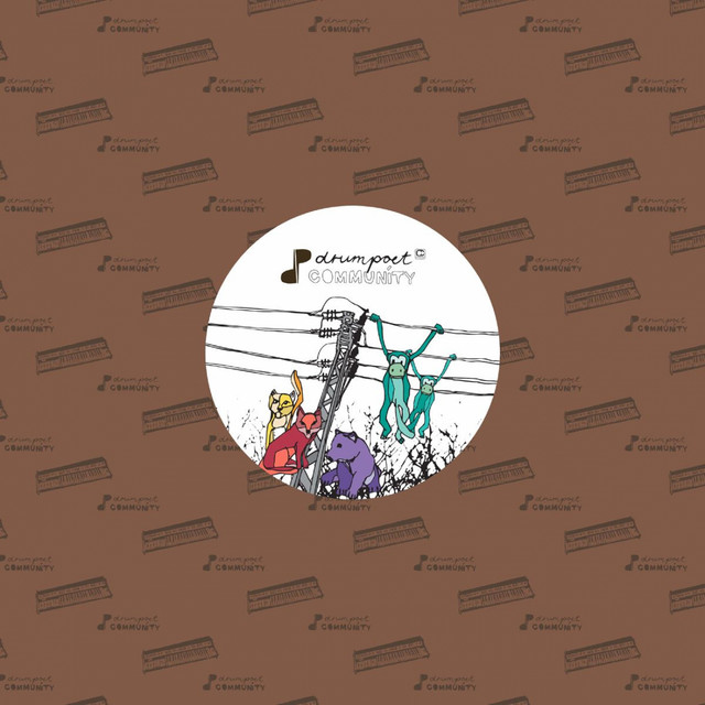 Drumpoems 1 EP cover