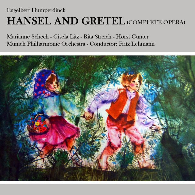 Humperdinck: Hansel and Gretel - Compilación de Engelbert