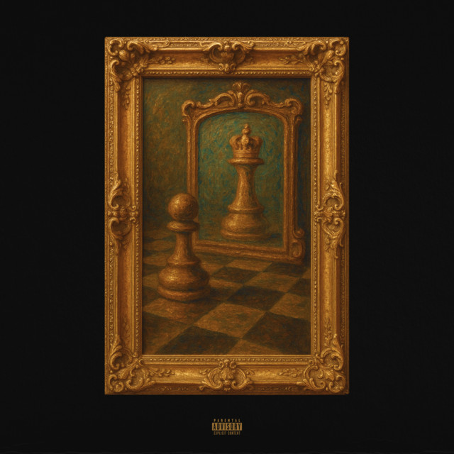 NO MELODY, JUST BARS cover art