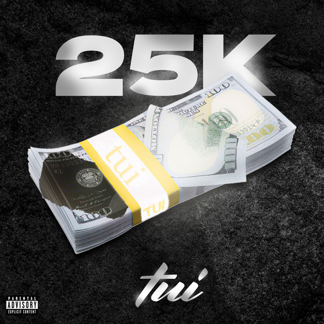 25k cover art