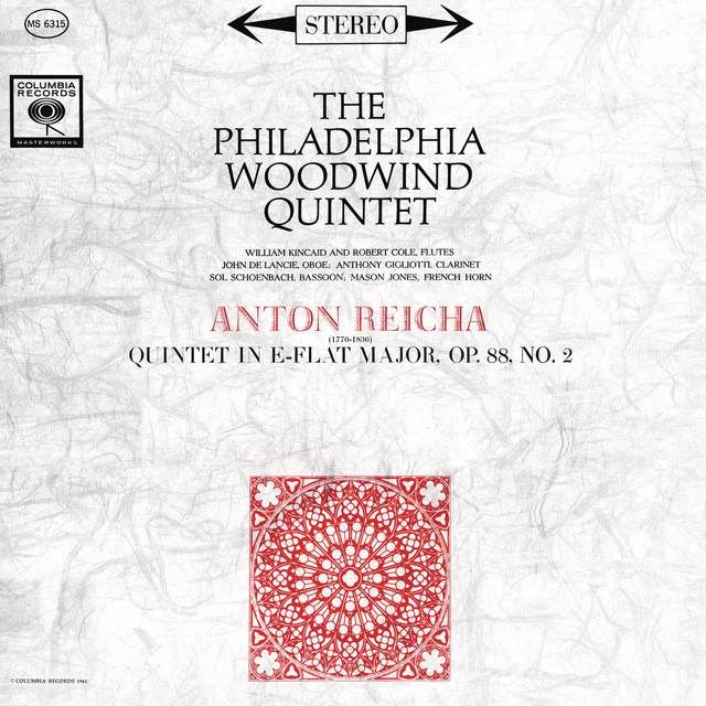 Reicha: Quintet No. 2 in E-Flat Major, Op. 88 (2023 Remastered Version)
