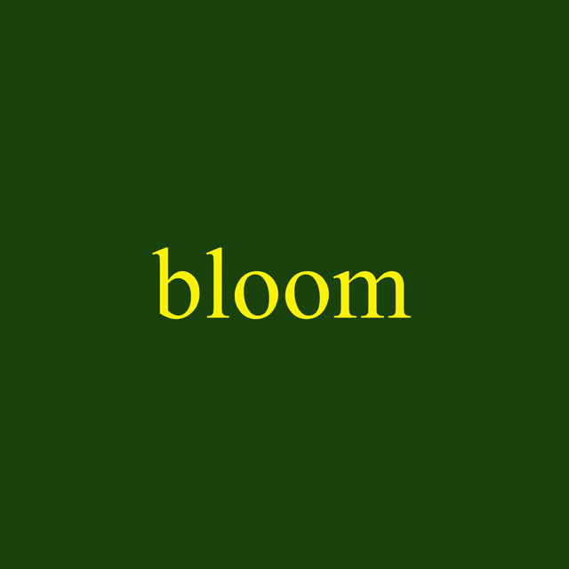 bloom cover art