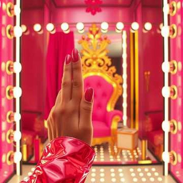 Album cover for KATSEYE "PINKY UP" Type Beat – "Tipsy Energy" by Megid
