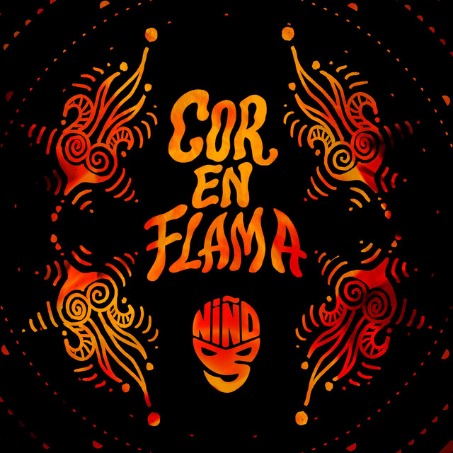 Cor en flama