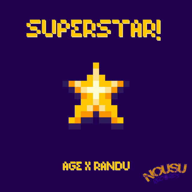 SUPERSTAR! cover art