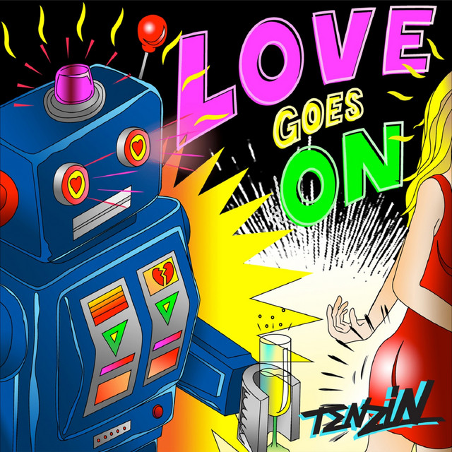 Love Goes On cover art