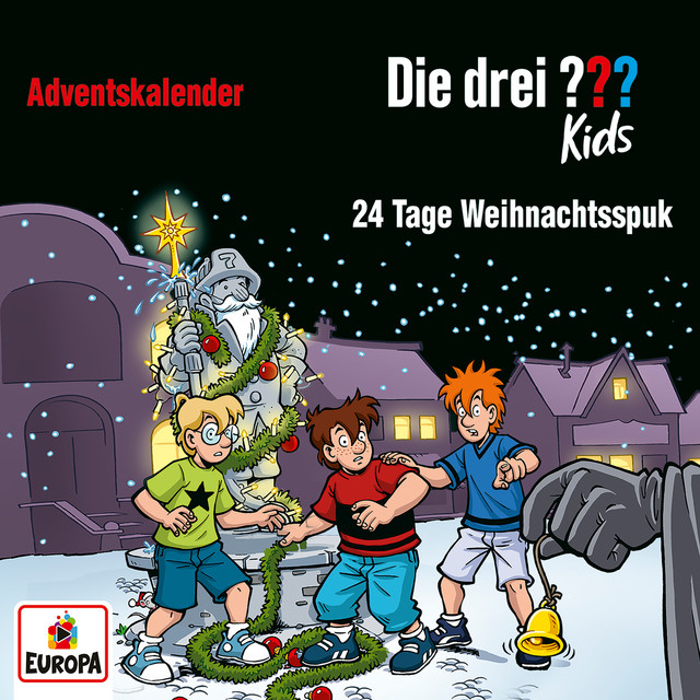 Cover: Adventskalender - 24 Tage Weihnachtsspuk
