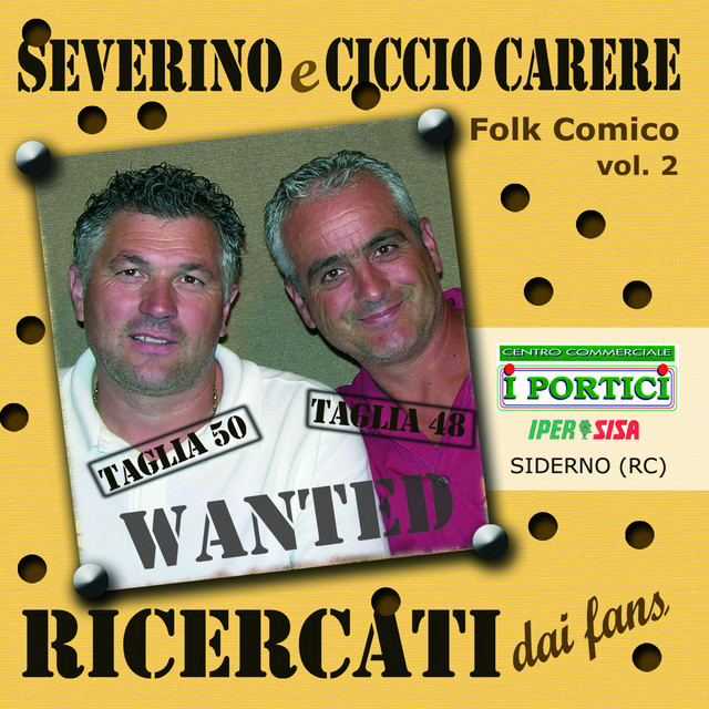 Folk comico calabrese, Vol. 2 (Ricercati dai fans)