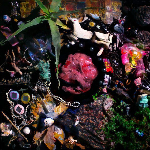 There's Plastic in My Brain cover art