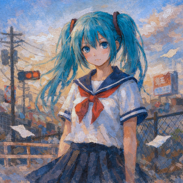 Young Girl A cover art