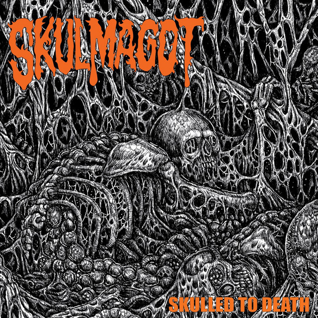 Skulled To Death cover