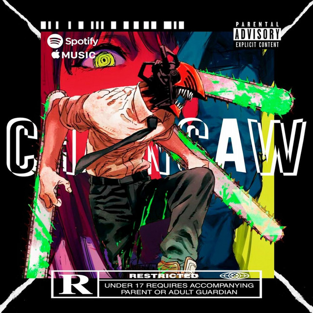 Chainsaw cover art