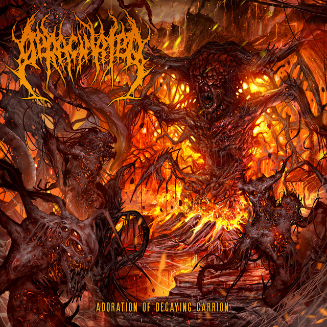 Adoration of Decaying Carrion cover art