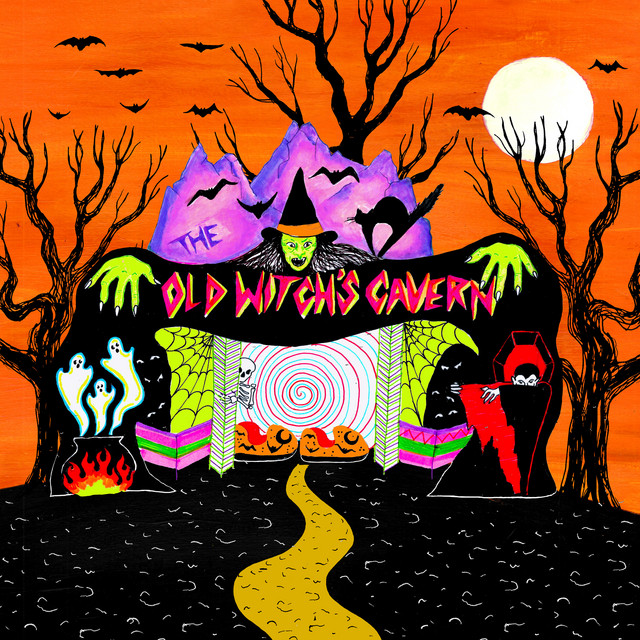 The Old Witch's Cavern cover art