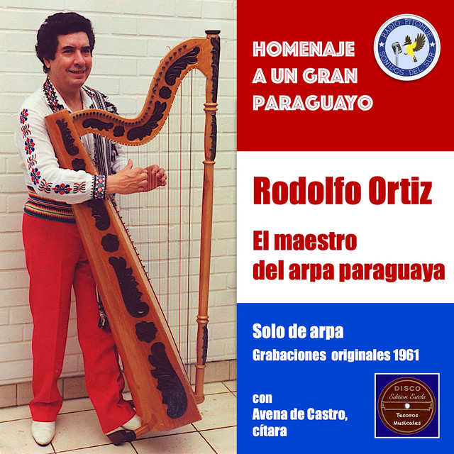 El maestro del arpa paraguaya