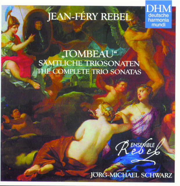 Rebel: 7 Sonatas For Violines, Viola Da Gamba & Basso Continuo