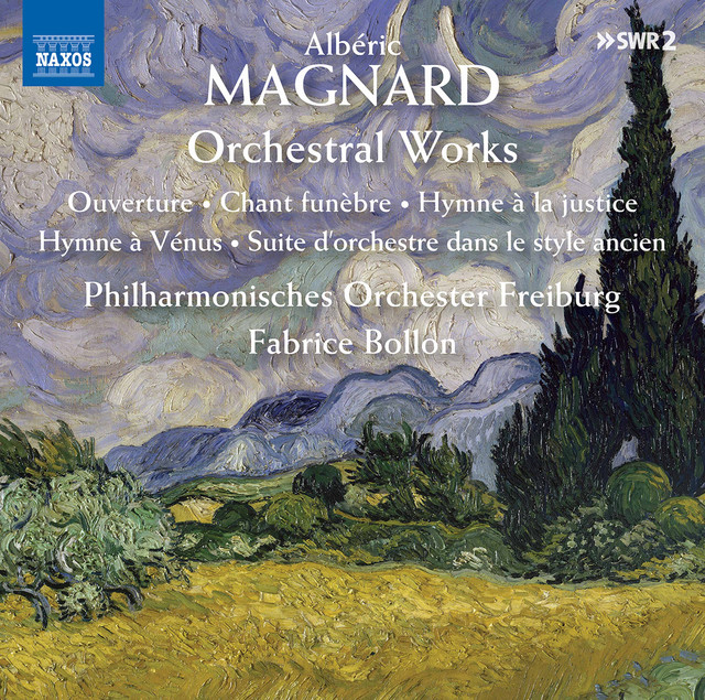 Magnard: Orchestral Works cover art