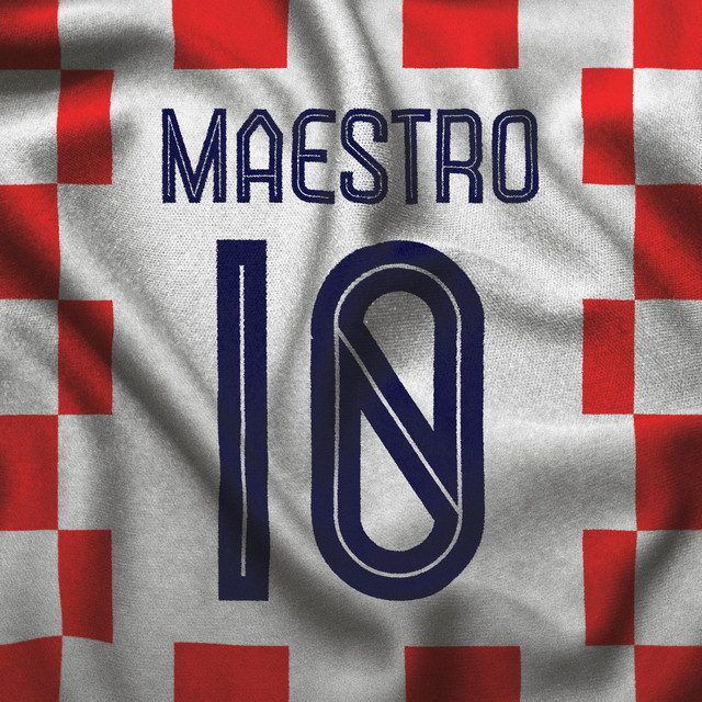 Luka Modrić (Maestro) cover art