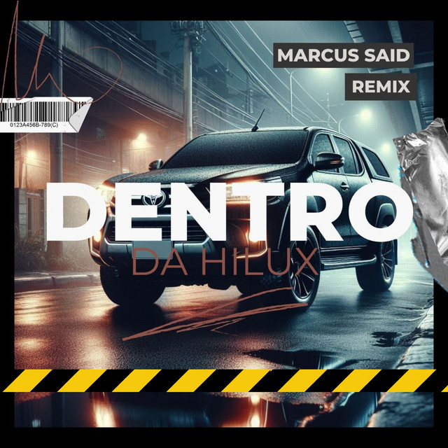 Dentro da Hilux - Remix