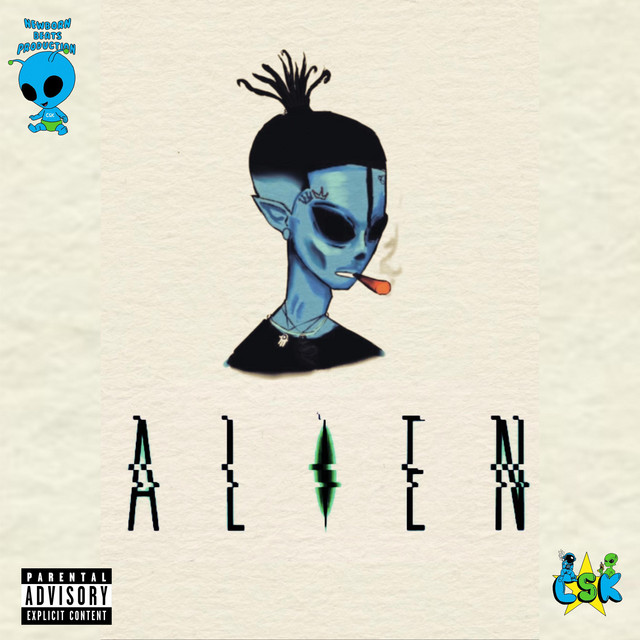Alien cover art