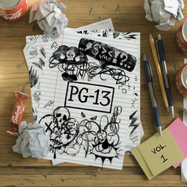PG-13, Vol. 1 cover
