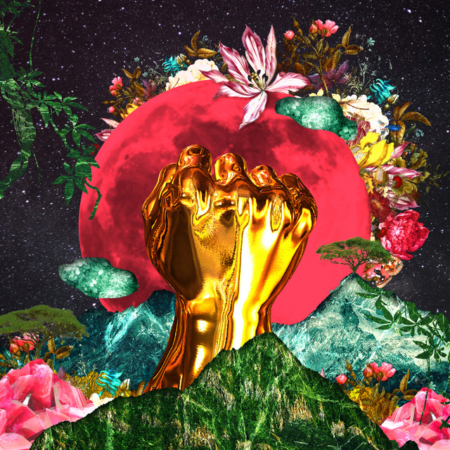 In a Galaxy cover art