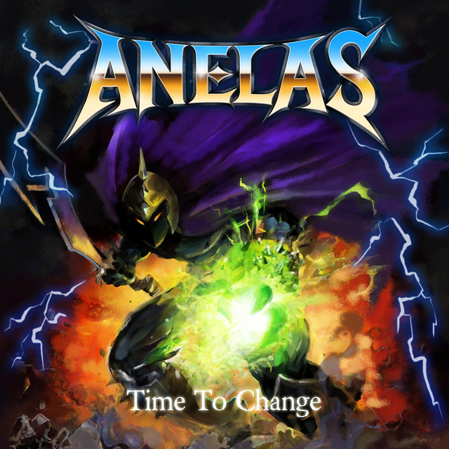 Time To Change cover art