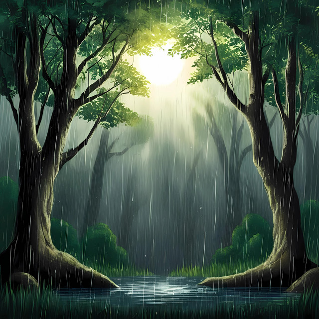 unknown answer (in the Rain) cover