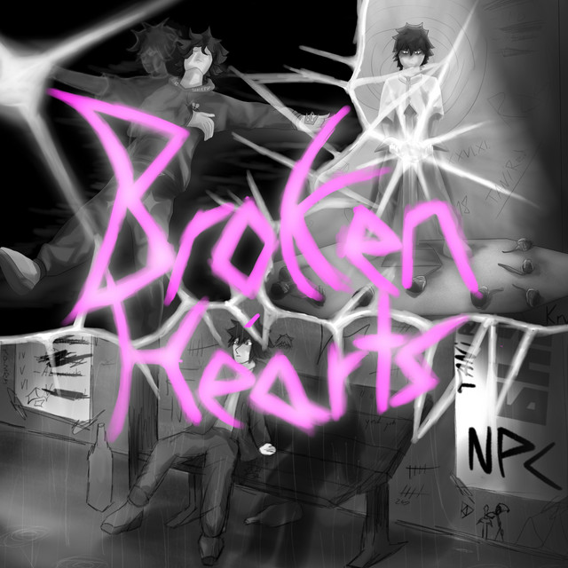 BROKEN HEARTS cover art