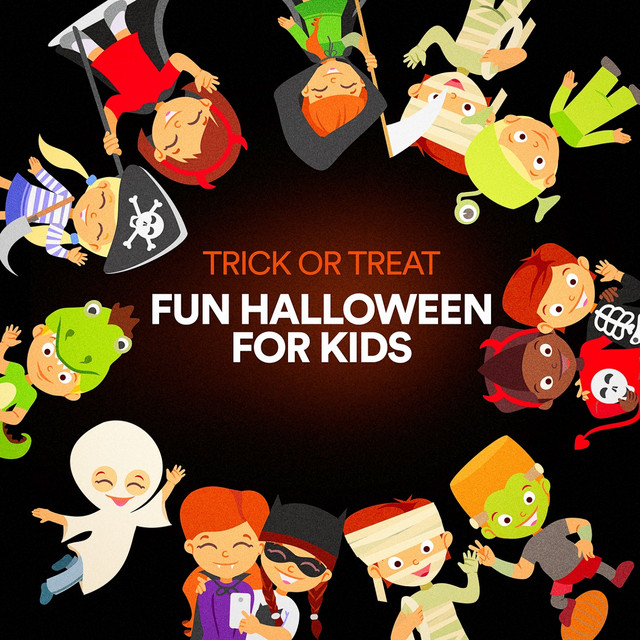 Trick or Treat Fun Halloween for Kids cover
