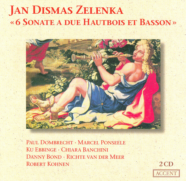 Zelenka: Trio Sonatas Nos. 1-6 cover