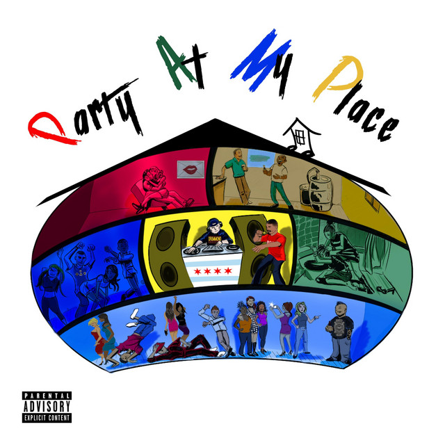 Party at My Place cover art