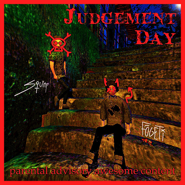 JUDGEMENT DAY cover art