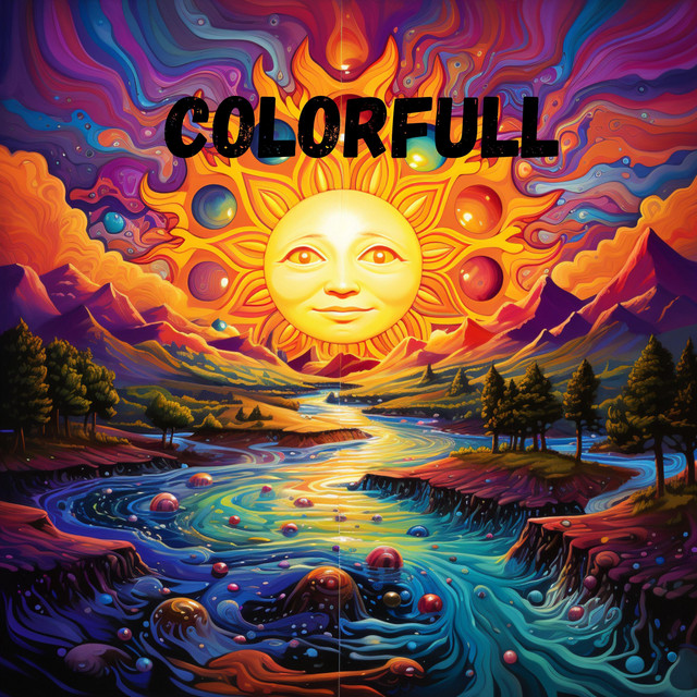 COLORFULL cover art