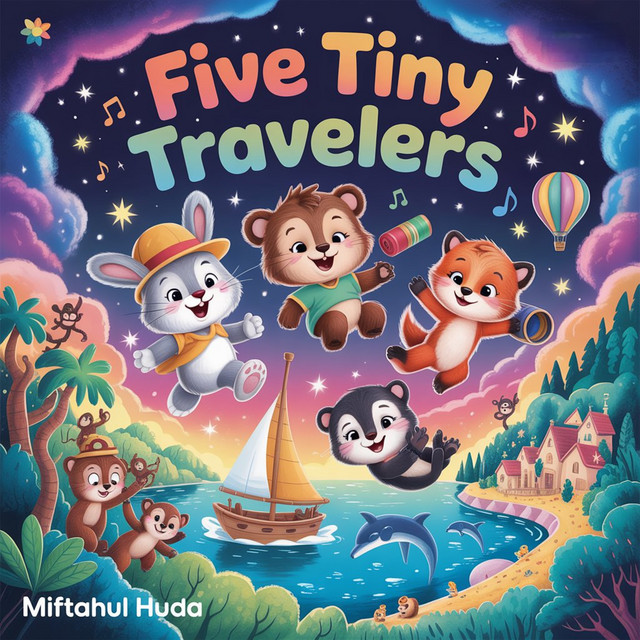 Miftahul Huda – Five Tiny Travelers
