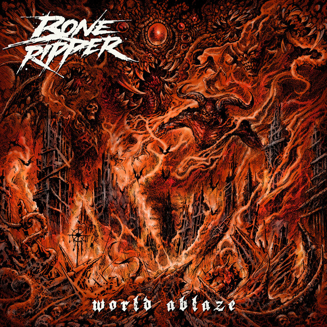World Ablaze cover art