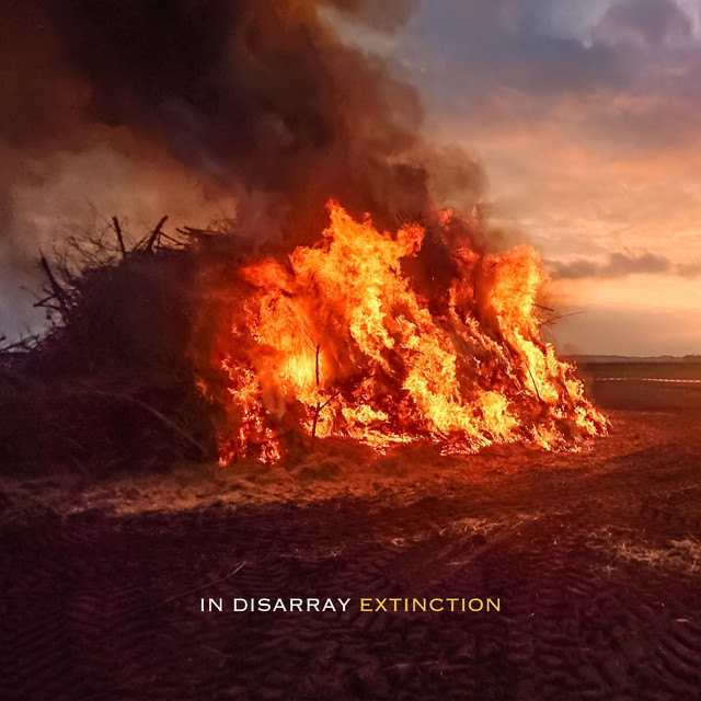 Extinction cover art