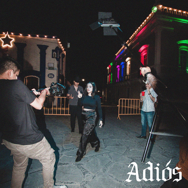Adiós cover art
