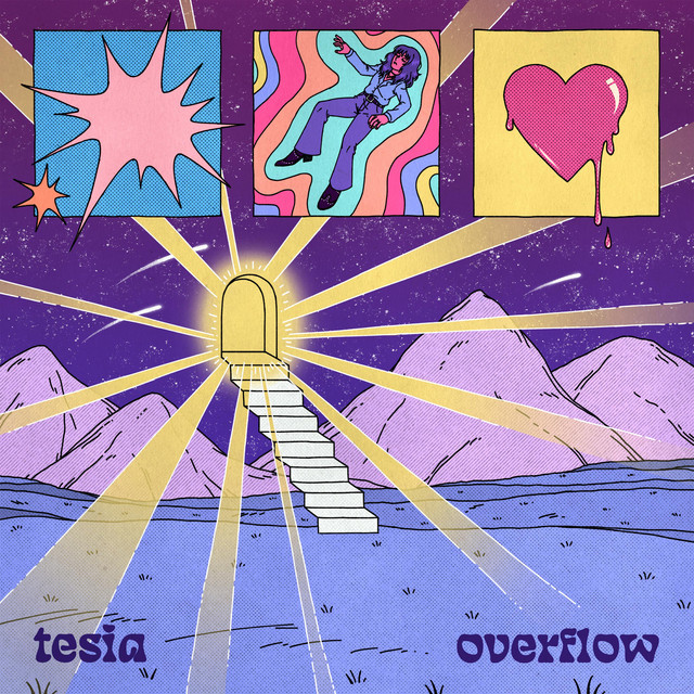 Overflow cover art