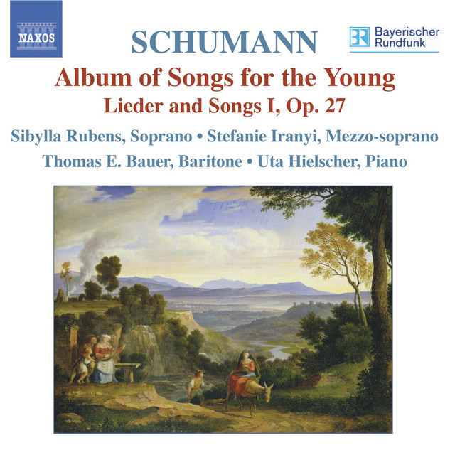 Schumann: Lied Edition, Vol. 3: Lieder-Album Fur Die Jugend, Op. 79 - Lieder Und Gesänge I, Op. 27 cover art
