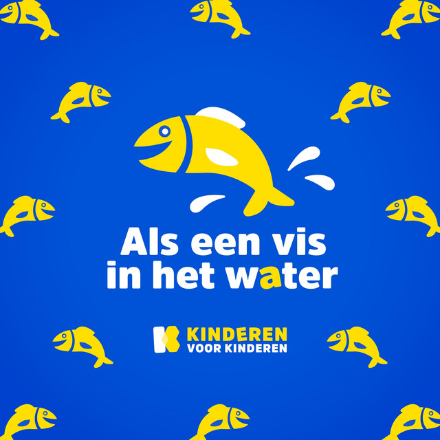 Als een vis in het water cover