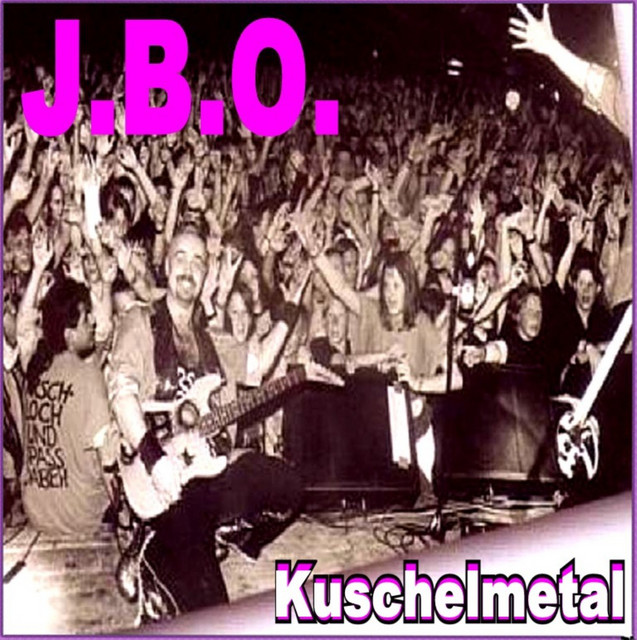 Kuschelmetal cover art