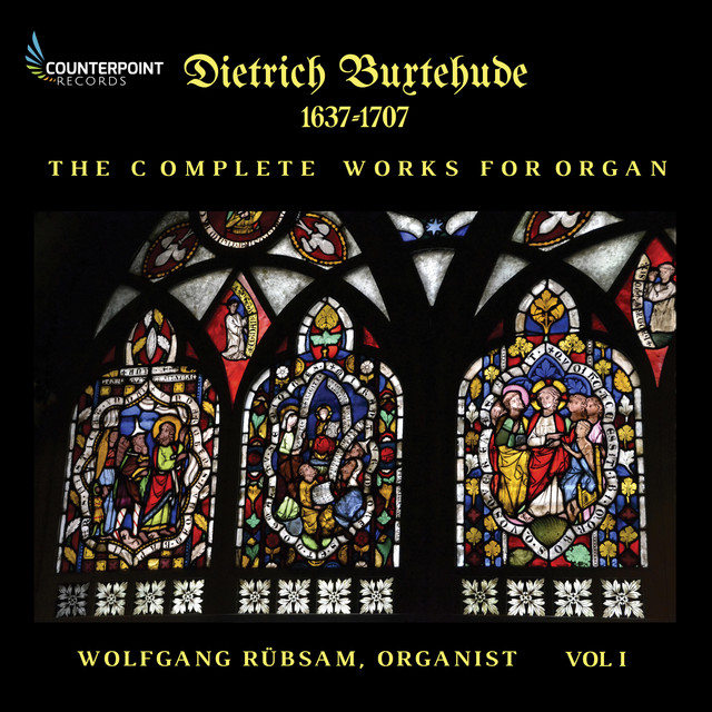 Buxtehude: Complete Works for Organ, Vol. 1 cover art