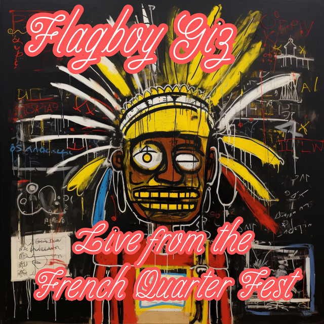 FQF We Outside - Flagboy Giz - Live cover art
