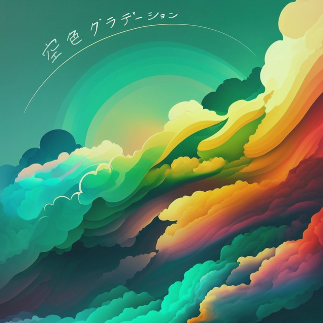Blue Gradient cover art
