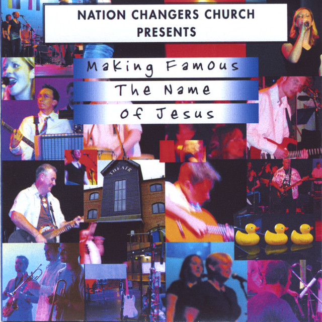 Making Famous The Name Of Jesus cover art